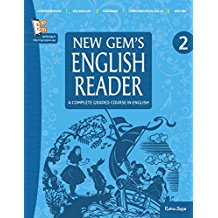 Ratna Sagar New Gems English Reader 2016 Main Coursebook Class II 